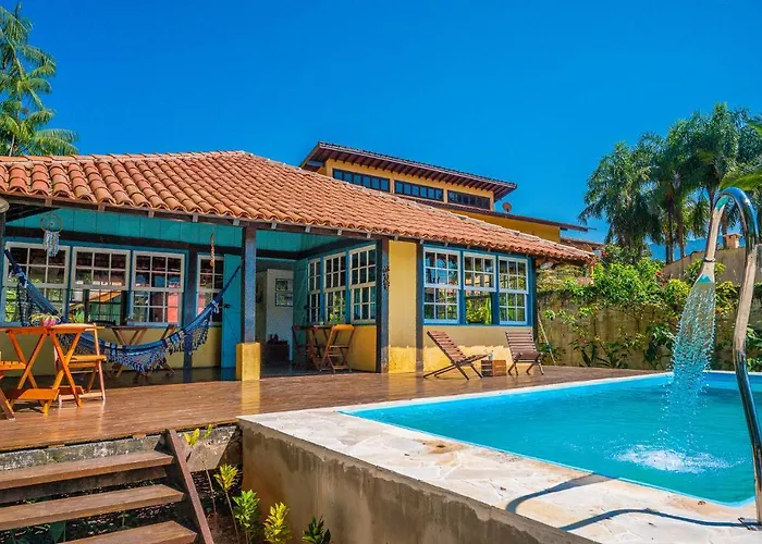 Hotel com vista: Casa do Pescador Camburi