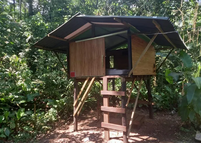Hotel que aceita animais de estimação: Hostel e Camping Rio das Pedras