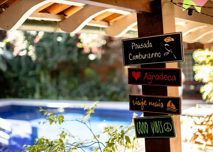 Hotel para famílias: Pousada Camburizinho